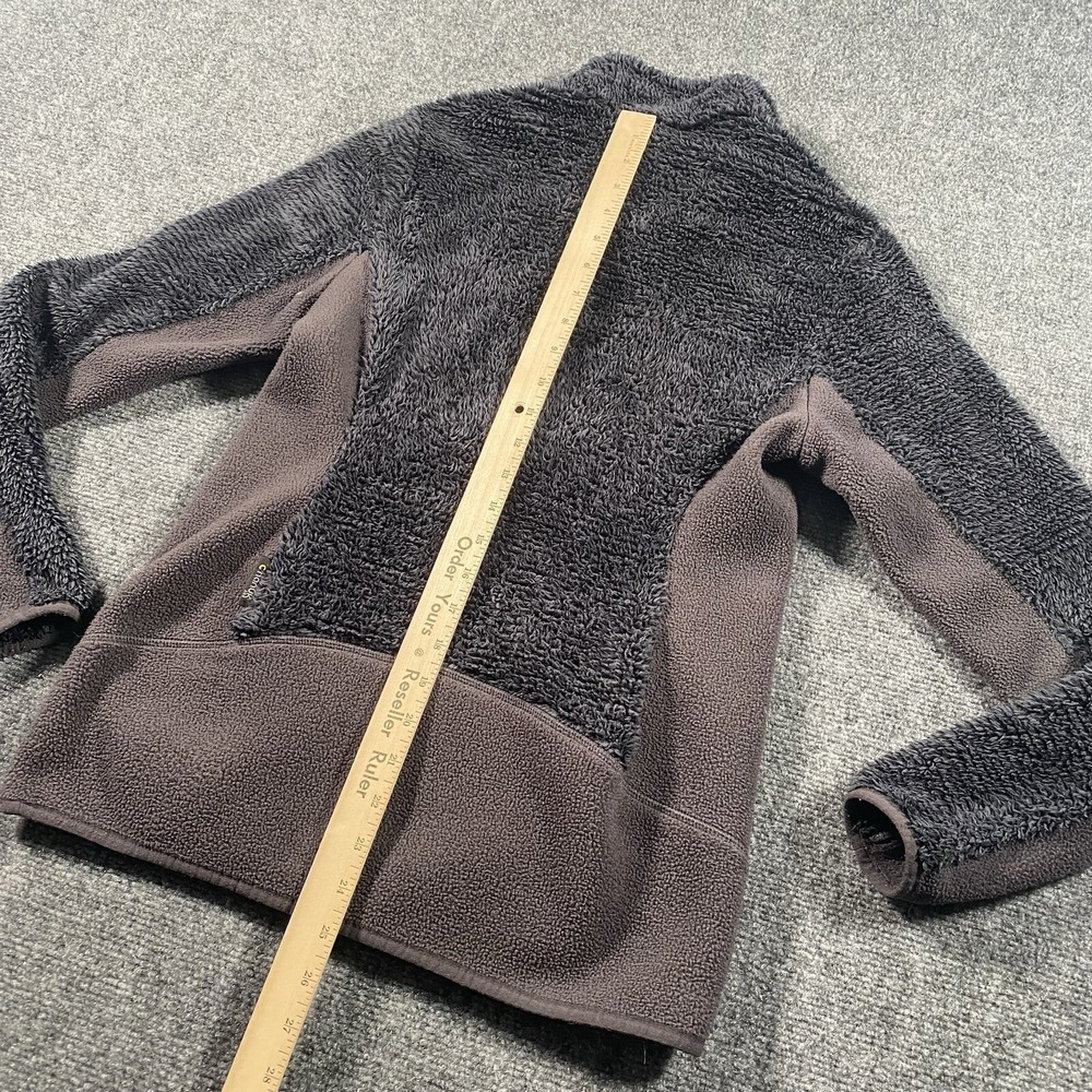Jack Wolfskin Womens Size Small Full Zip Sherpa Jacket Nanuk 300 High Pile - Picture 8 of 10